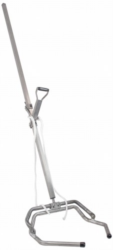 Wycielacz, 180 cm, stal nierdzewna, Vink - Intertraktor