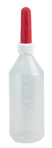 Butelka do pojenia cieląt, 1,0 l, Kerbl - Intertraktor