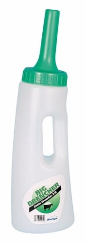 Drencher dla bydła z sztywną sondą , "Big Drencher", 2,5 l, Kerbl - Intertraktor