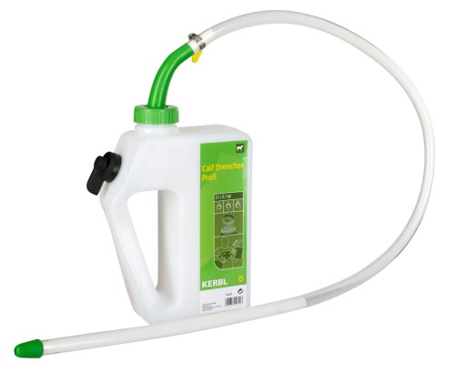 Drencher dla cieląt z elastyczną sondą, "Profi", 2,0 l, Kerbl - Intertraktor