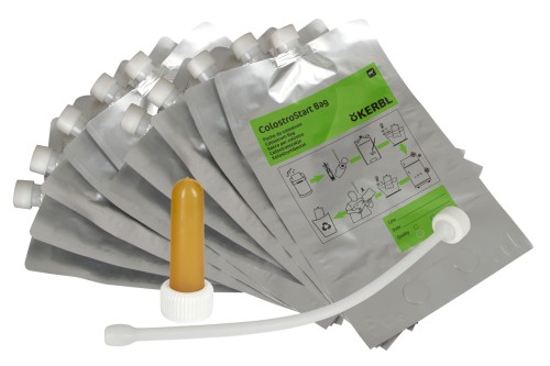 Zestaw do przechowywania siary ColostroStartSET 10, Kerbl - Intertraktor