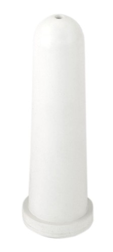 Smoczek gumowy do poideł automatycznych, 100 mm, biały, Kerbl - Intertraktor