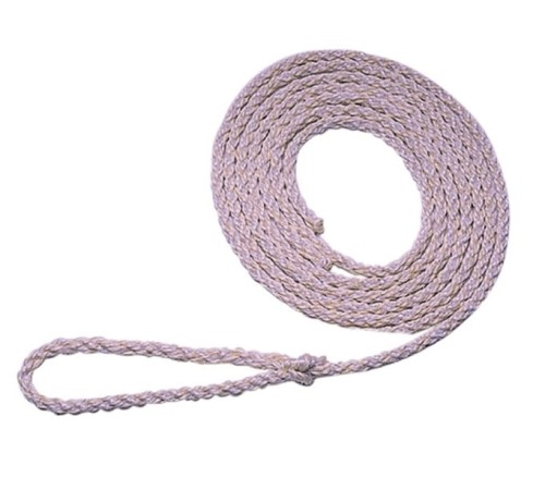 Linka transportowa dla bydła, duża pętla, 320 cm x 12 mm, naturalny, Kerbl - Intertraktor