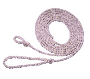 Linka transportowa dla bydła, mała pętla, 320 cm x 12 mm, naturalny, Kerbl