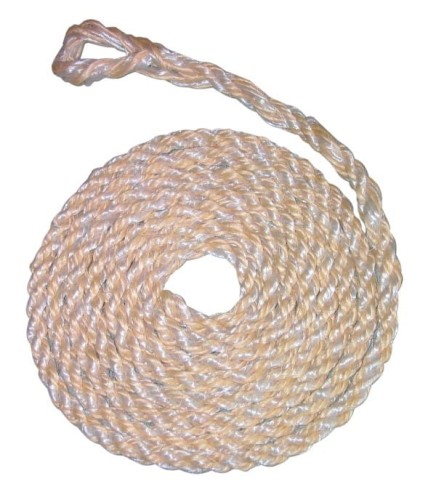 Linka transportowa dla buhajów, mała pętla, 350 cm x 14 mm, naturalny, Kerbl - Intertraktor