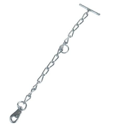 Łańcuch do obroży dla cieląt z karabińczykiem, 63 cm x 5 mm, Kerbl - Intertraktor