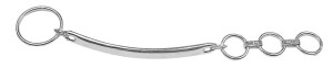 Jarzmo uwięzi, metalowe, na szyję dla bydła, 78 cm, Kerbl