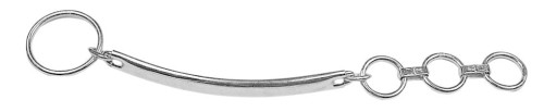 Jarzmo uwięzi, metalowe, na szyję dla bydła, 78 cm, Kerbl - Intertraktor
