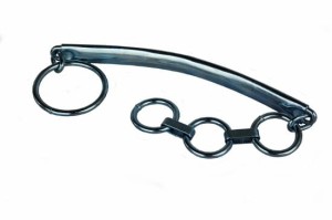 Jarzmo uwięzi, metalowe, na szyję dla opasów, 85 cm, Kerbl