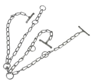 Łańcuch dla bydła, 2 części przedłużone, 70 cm x 7 mm, Kerbl