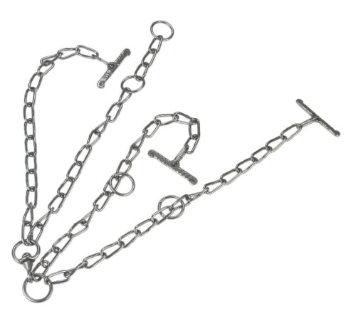 Łańcuch dla bydła, 2 części przedłużone, 70 cm x 7 mm, Kerbl - Intertraktor