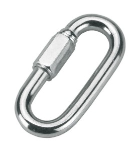 Ogniwo zapinane, ocynkowane, 9 mm, Kerbl