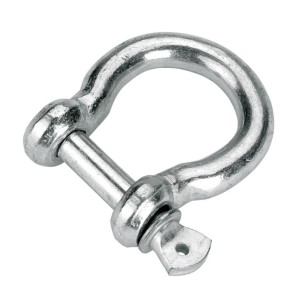 Szekla owalna do łańcucha, śr. 6 mm, Kerbl