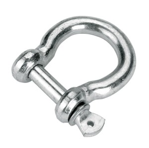 Szekla owalna do łańcucha, śr. 10 mm, Kerbl