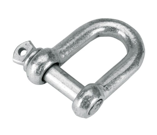 Szekla prosta do łańcucha, śr. 6 mm, Kerbl - Intertraktor
