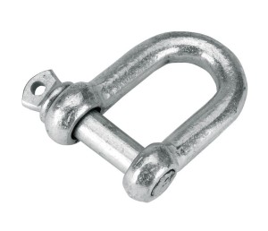 Szekla prosta do łańcucha, śr. 10 mm, Kerbl