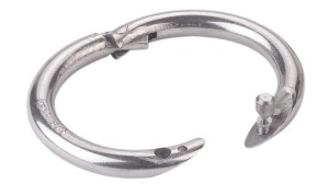 Kółko nosowe dla byka Profi, stal nierdzewna, śr. 54 mm, Kerbl
