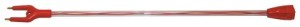 Ramię przedłużające do poganiacza bateryjnego dla bydła AniShock, 71 cm, Kerbl