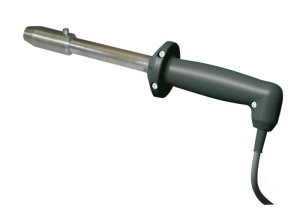 Dekornizator elektryczny z głowicą, 18 mm, stal nierdzewna, Kerbl