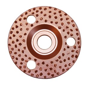 Tarcza do korekcji racic Standard, rzadka granulacja, śr. 115 mm, Kerbl