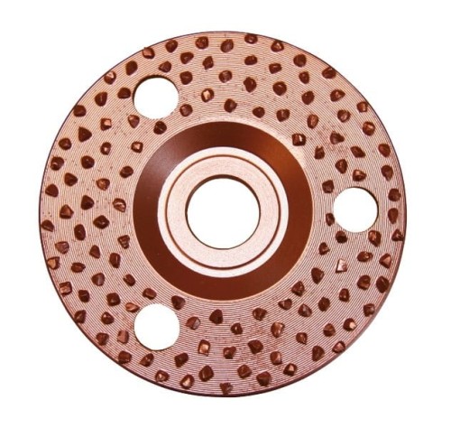 Tarcza do korekcji racic Standard, rzadka granulacja, śr. 115 mm, Kerbl - Intertraktor