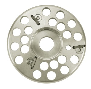 Tarcza do korekcji racic Profi, 3 wymienne ostrza, śr. 120 mm, Kerbl