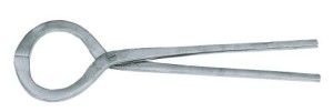 Szczypce kowalskie, 30 cm, stalowe, Kerbl