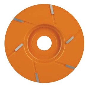 Tarcza do korekcji racic Profi P6, śr. 125 mm, 6 ostrzy, Kerbl