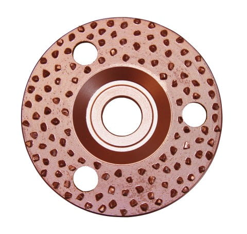 Tarcza do korekcji racic Standard, rzadka granulacja, dwustronna, śr. 115 mm, Kerbl - Intertraktor