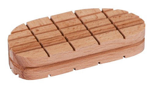 Bloczek drewniany do korekcji racic Standard, 112 mm, Kerbl - Intertraktor