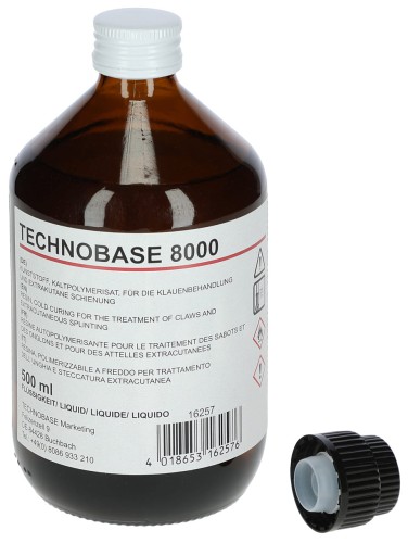 Płyn do robienia kleju do racic Technobase, 500 ml, Kerbl - Intertraktor