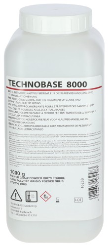 Proszek do robienia kleju do racic Technobase, 1000 g, Kerbl - Intertraktor