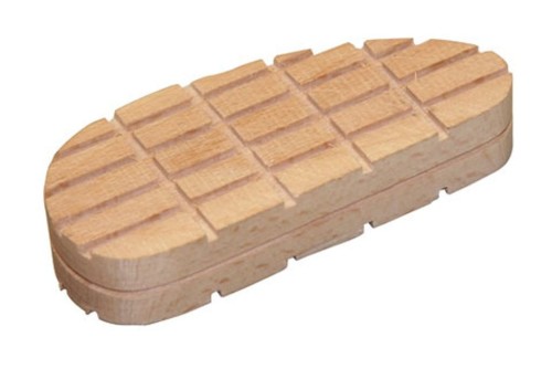 Bloczek drewniany do korekcji racic Standard, 130 mm, Kerbl - Intertraktor