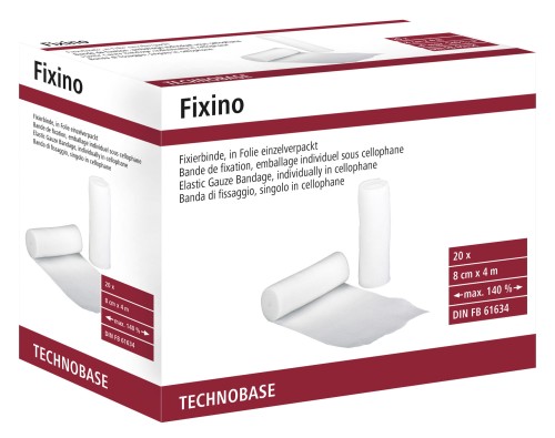 Bandaż elastyczny dla bydła FIXINO, 8 cm, Kerbl - Intertraktor