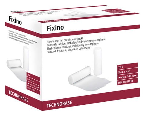 Bandaż elastyczny dla bydła FIXINO, 8 cm, 20 szt., Kerbl - Intertraktor
