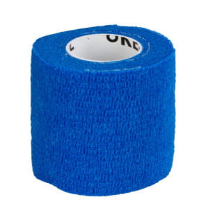 Samoprzylepny bandaż EquiLastic, 5 cm, niebieski, Kerbl - Intertraktor