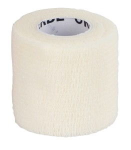 Samoprzylepny bandaż EquiLastic, 5 cm, biały, Kerbl