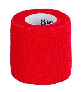 Samoprzylepny bandaż EquiLastic, 5 cm, czerwony, Kerbl