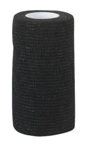 Bandaż samoprzylepny VetLastic, 10 x 450 cm, elastyczny, czarny, Kerbl