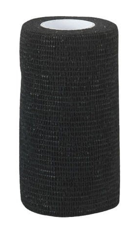 Bandaż samoprzylepny VetLastic, 10 x 450 cm, elastyczny, czarny, Kerbl - Intertraktor