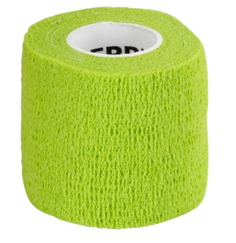 Samoprzylepny bandaż EquiLastic, 5 cm, zielony, Kerbl - Intertraktor