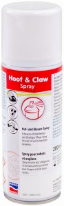 Spray do ochrony i pielęgnacji kopyt Anthrolan-N, 200 ml, Kerbl