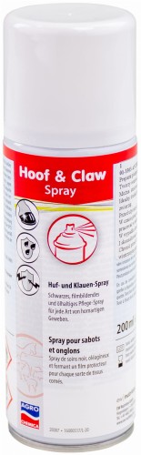 Spray do ochrony i pielęgnacji kopyt Anthrolan-N, 200 ml, Kerbl - Intertraktor