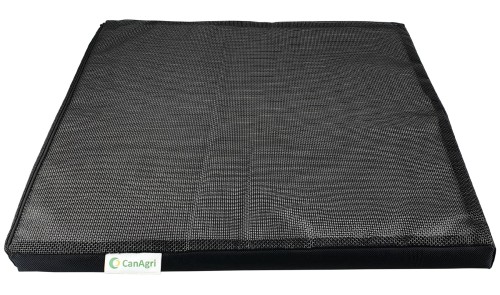 Mata do dezynfekcji, 45 x 45 x 3 cm, czarna, Can Agri - Intertraktor
