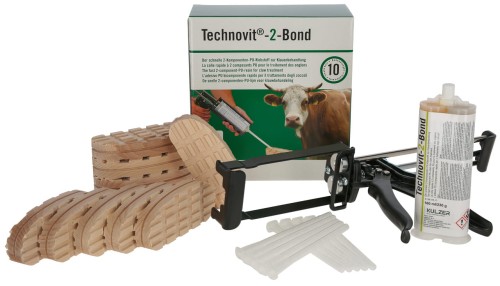 Klej do racic Technovit-2-Bond, z aparatem dozującym, Kerbl - Intertraktor