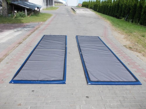 Mata do dezynfekcji, przejazdowa, 380 x 110 x 5 cm, Can Agri - Intertraktor