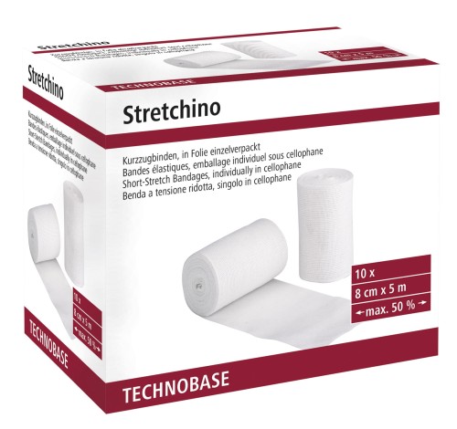 Bandaż Stretchino, 8 cm x 5 m, Kerbl - Intertraktor