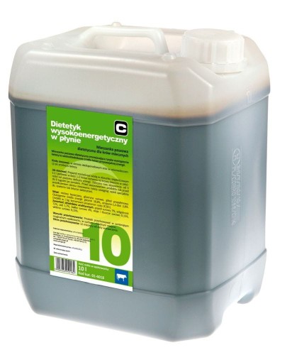 Dietetyk wysokoenergetyczny w płynie, 10 l, Can Agri - Intertraktor