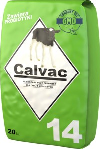 Mleko dla cieląt od 14. dnia, CALVAC 14, 20 kg, Can Agri