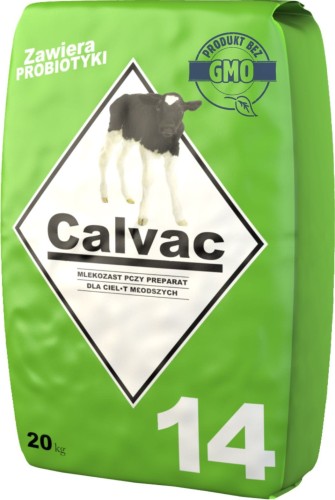 Mleko dla cieląt od 14. dnia, CALVAC 14, 20 kg, Can Agri - Intertraktor